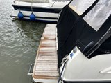 bathing platform of the Quicksilver 855 Cruiser for sale